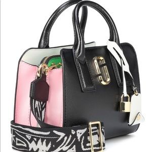 Marc Jacobs Big Shot Leather Purse